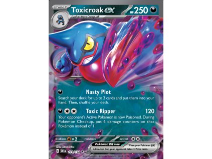 Toxicroak ex 131/198 (Stav Near Mint (NM))