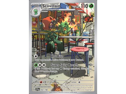 Scovillain 202/198 (Stav Near Mint (NM))