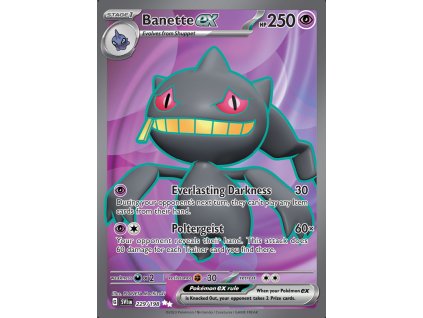 Banette ex 229/198 (Stav Near Mint (NM))