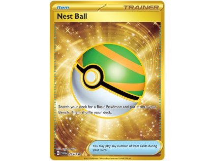 Nest Ball 255/198 (Stav Near Mint (NM))