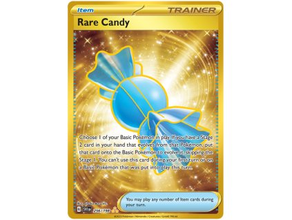Rare Candy 256/198 (Stav Near Mint (NM))