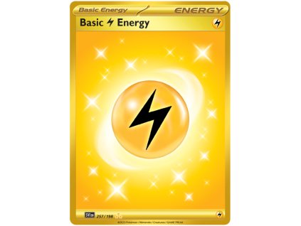Basic Lightning Energy 257/198 (Stav Near Mint (NM))