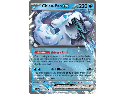 Chien-Pao ex 061/193 (Stav Near Mint (NM))