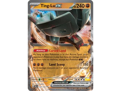 Ting-Lu ex 127/193 (Stav Near Mint (NM))