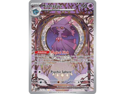 Mismagius 212/193 (Stav Near Mint (NM))