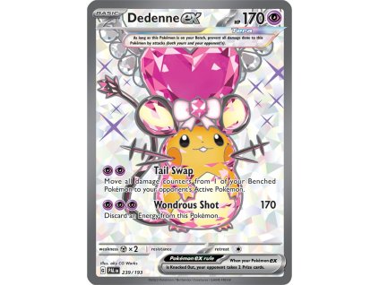 Dedenne ex 239/193 (Stav Near Mint (NM))