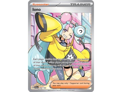 Iono 254/193 (Stav Near Mint (NM))