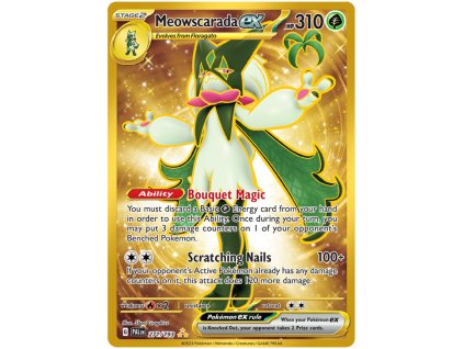 Meowscarada ex 271/193 (Stav Near Mint (NM))