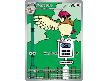 Pidgeotto 208/197 (Stav Near Mint (NM))