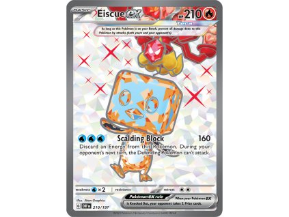 Eiscue ex 210/197 (Stav Near Mint (NM))