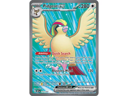 Pidgeot ex 217/197 (Stav Near Mint (NM))
