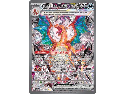 Charizard ex 223/197 (Stav Near Mint (NM))