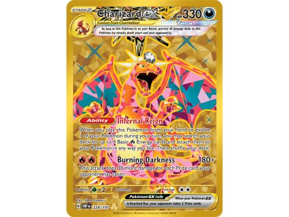 Charizard ex 228/197 (Stav Near Mint (NM))
