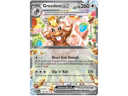 Greedent ex 179/197