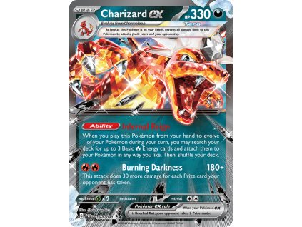 Charizard ex 054/091