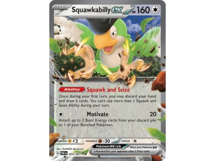 Squawkabilly ex 075/091 (Stav Near Mint (NM))