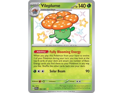 Vileplume 094/091
