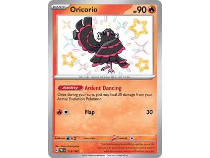 Oricorio 113/091