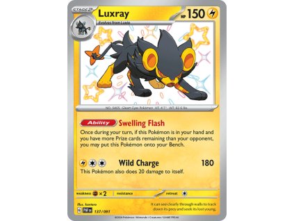 Luxray 137/091