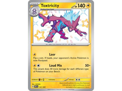 Toxtricity 141/091