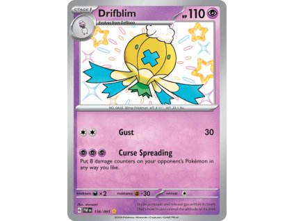 Drifblim 156/091