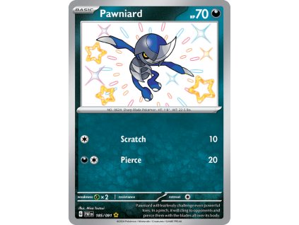 Pawniard 185/091