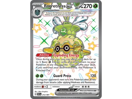 Forretress ex 212/091