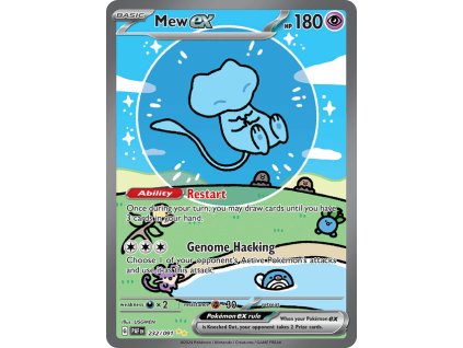 Mew ex 232/091