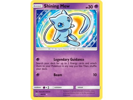 Shining Mew 40/73