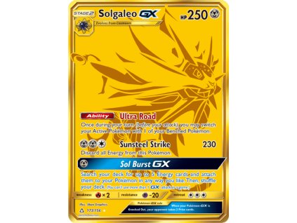 Solgaleo GX 173/156