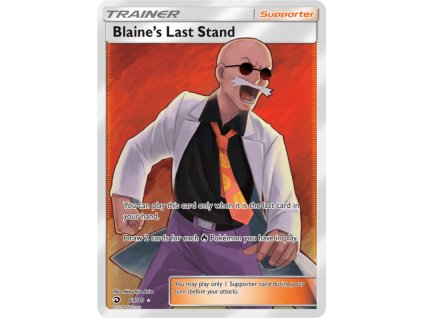 Blaine's Last Stand 69/70