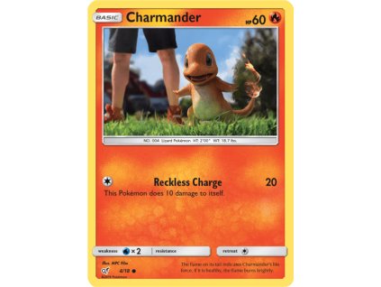 Charmander 4/18