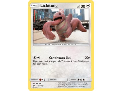 Lickitung 16/18