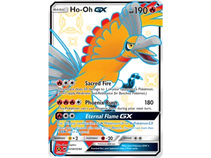 Ho-Oh GX SV50/SV94