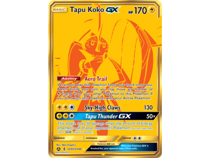 Tapu Koko GX SV93/SV94