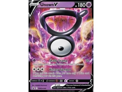 Unown V SWSH300 (Stav Near Mint (NM))