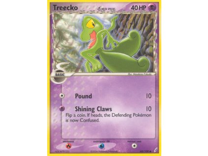 Treecko δ 68/100