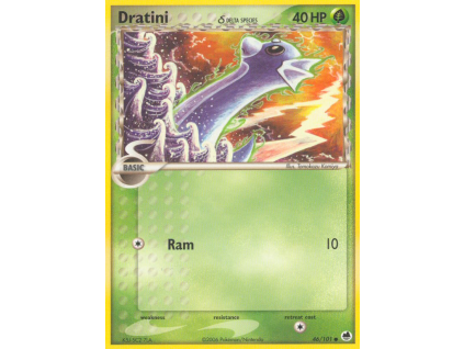 Dratini δ 46/101