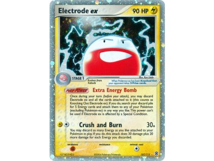 Electrode ex 107/112