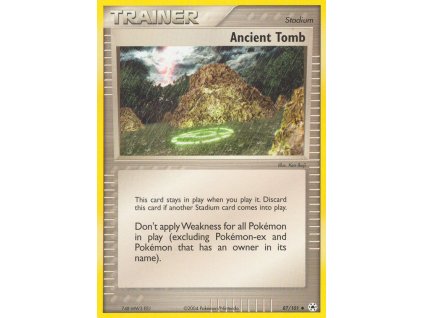 Ancient Tomb 87/101