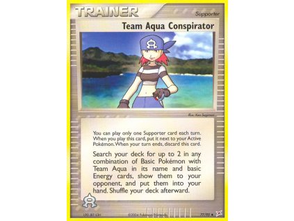 Team Aqua Conspirator 77/95