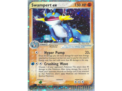 Swampert ex 95/95