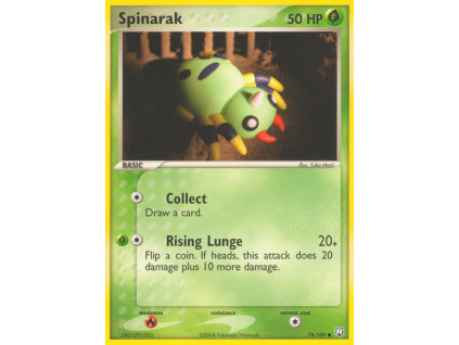 Spinarak 78/109