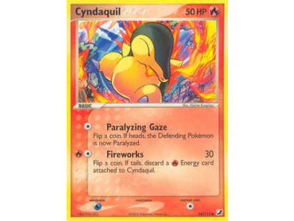 Cyndaquil 54/115