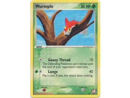 Wurmple 2/5 (Creator Pack Promo)