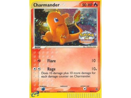 Charmander 98/97 (City Championships Stamp)