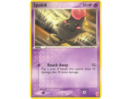Spoink 7/12