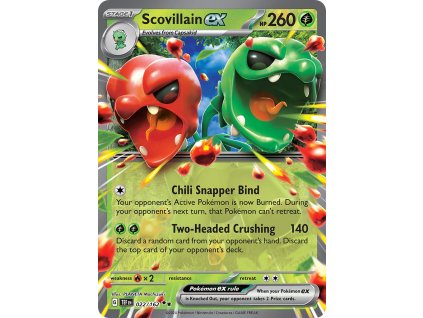 Scovillain ex 022/162 (Stav Near Mint (NM))