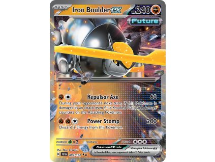 Iron Boulder ex 099/162 (Stav Near Mint (NM))