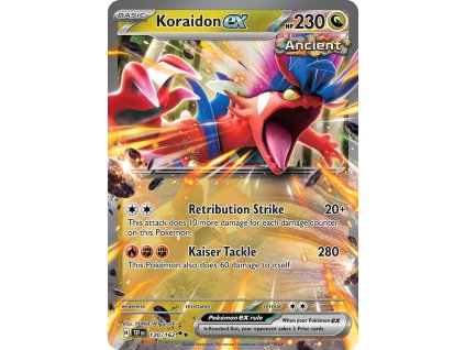 Koraidon ex 120/162 (Stav Near Mint (NM))